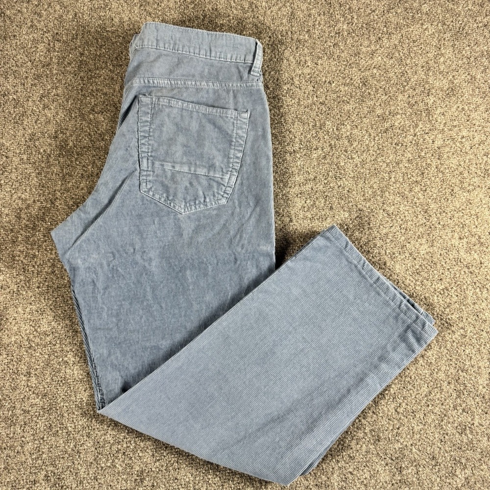 Vintage JC Penny Corduroy Pants Mens 34x30 Blue‎